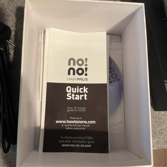 New No! No! Pro hair removal device - Picture 3 of 5